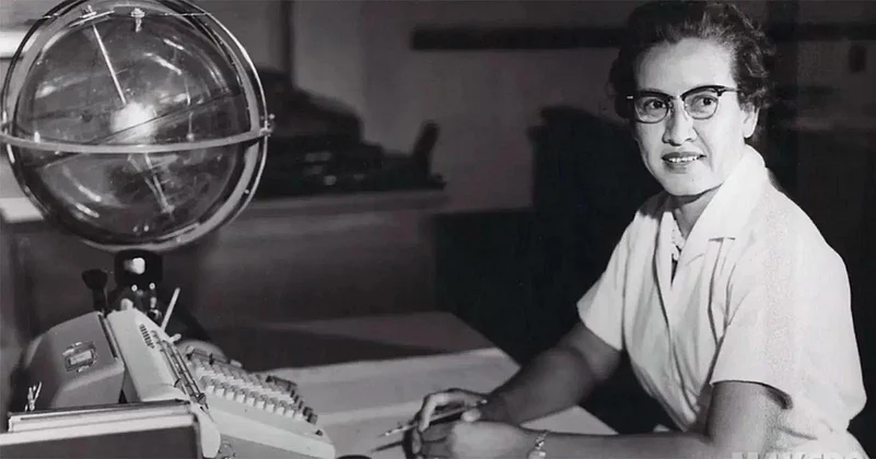 Scientists Katherin Johnson