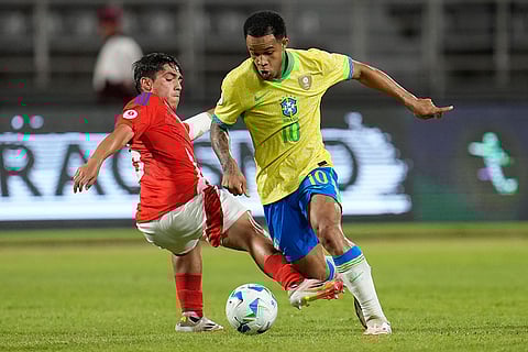 2025 South American U-20 C'ship: Brazil vs Chile
