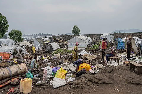 Congo Displacement Crisis