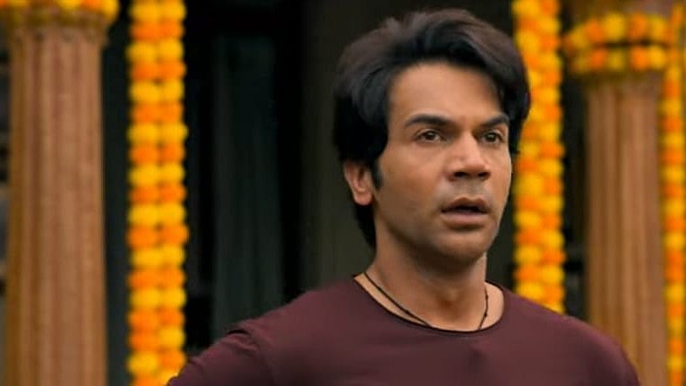 YouTube : A still of Rajkummar Rao from Bhool Chuk Maaf teaser