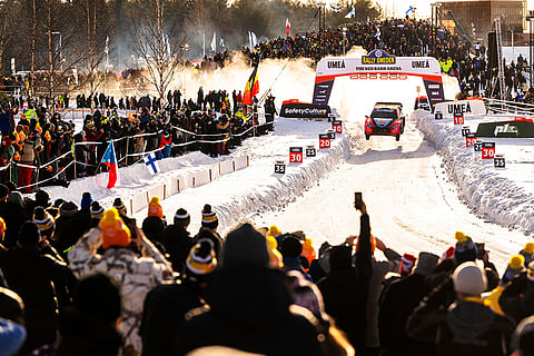 WRC Rally Sweden 2025: Ott Tänak