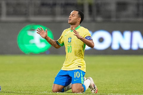 Brazil Chile Soccer South American U20