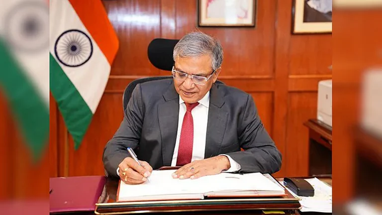 Chief Election Commissioner of India Gyanesh Kumar - | Photo: ECI