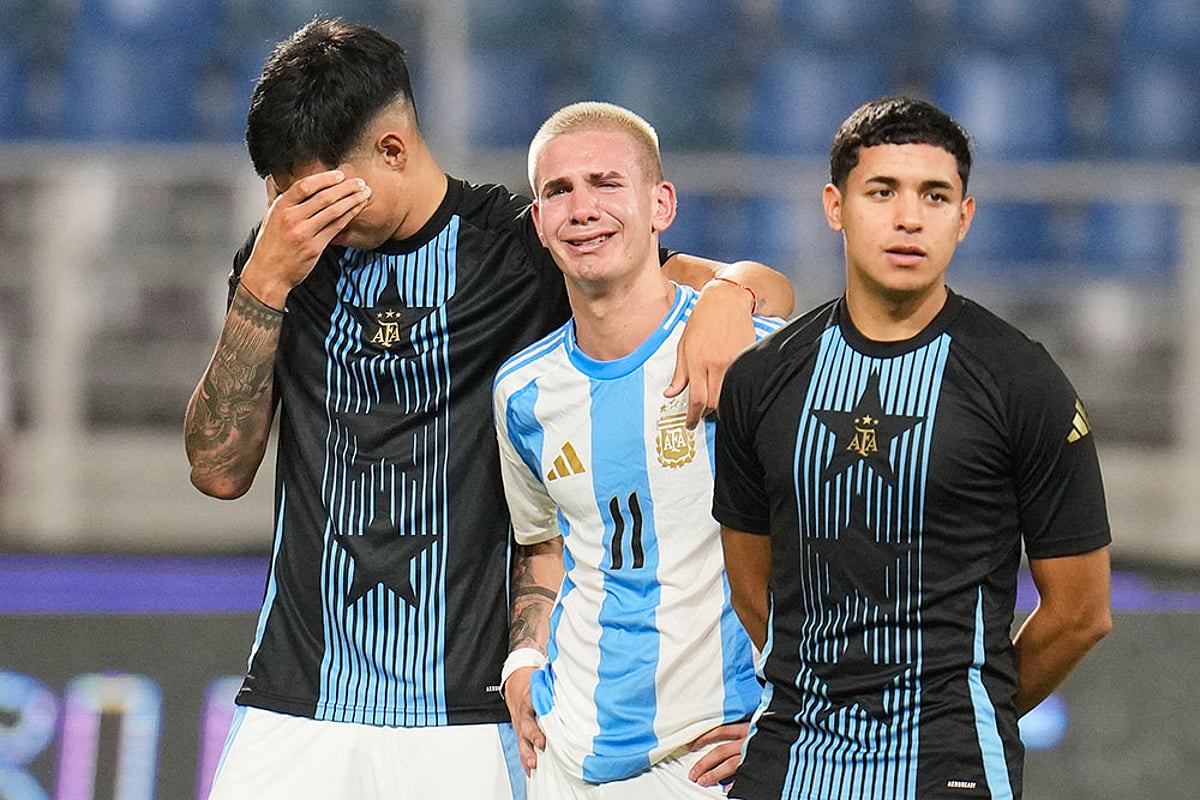 South American U-20 Championship: Paraguay vs Argentina