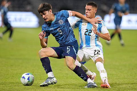 Paraguay vs Argentina