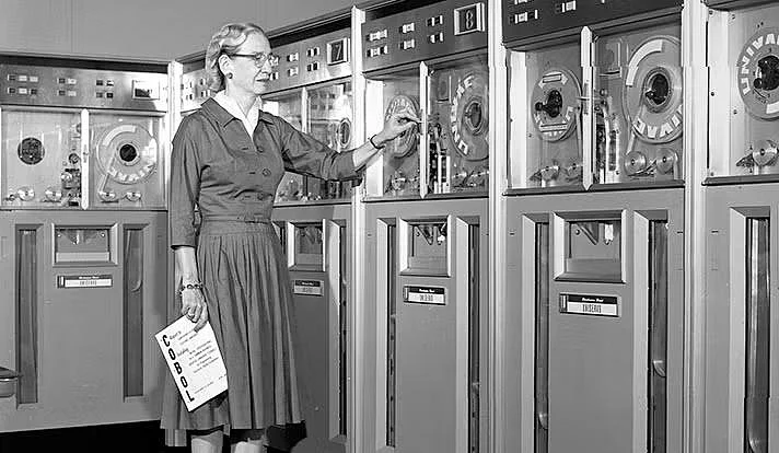 Scientists Grace Hopper