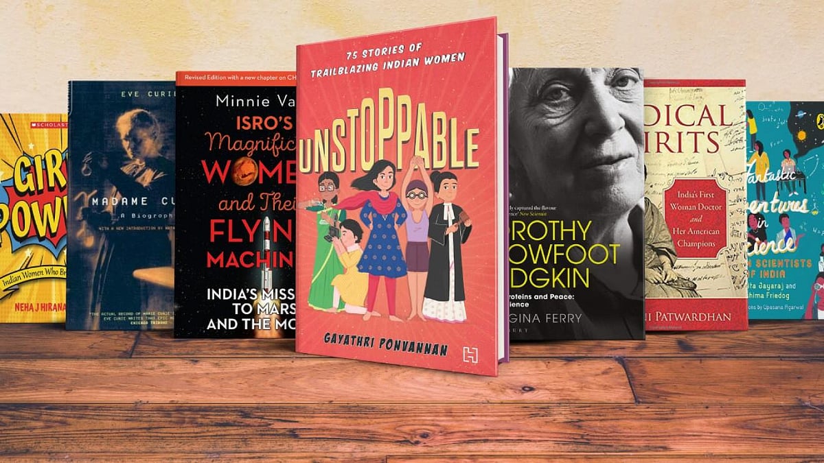 Books Celebrating Strong Indian Women