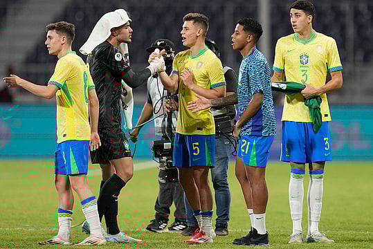2025 South American U-20 C'ship: Brazil Dispatch Chile To Mount Pressure On Argentina