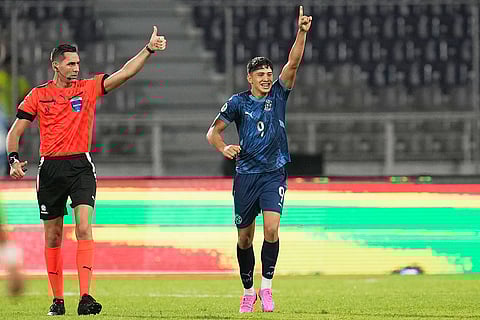 Paraguay Argentina Soccer South American U20
