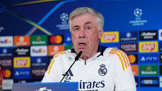 Real Madrid Vs Man City: Ancelotti Dismisses Guardiola's 1% Claim Ahead Of Champions League Clash