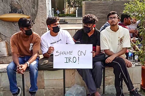 Protest over KIIT Nepali student's death