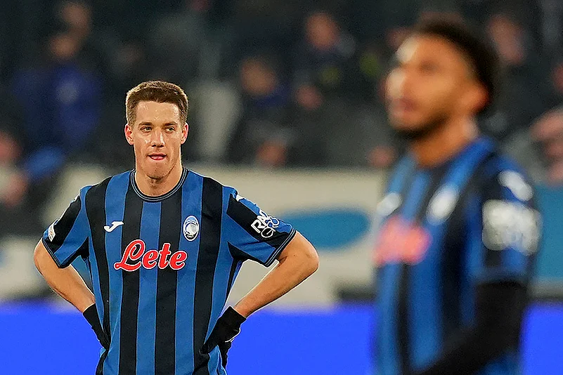 Italy Soccer Champions League playoff second leg Atalanta vs Club Brugge: Mario Pasalic