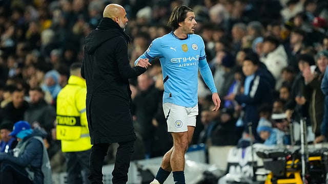 Real Madrid Vs Man City, Champions League: Guardiola Wants Grealish To Rediscover Consistency