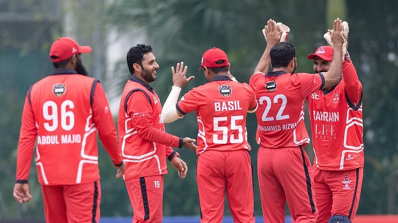 cricket hong kong X bahrain