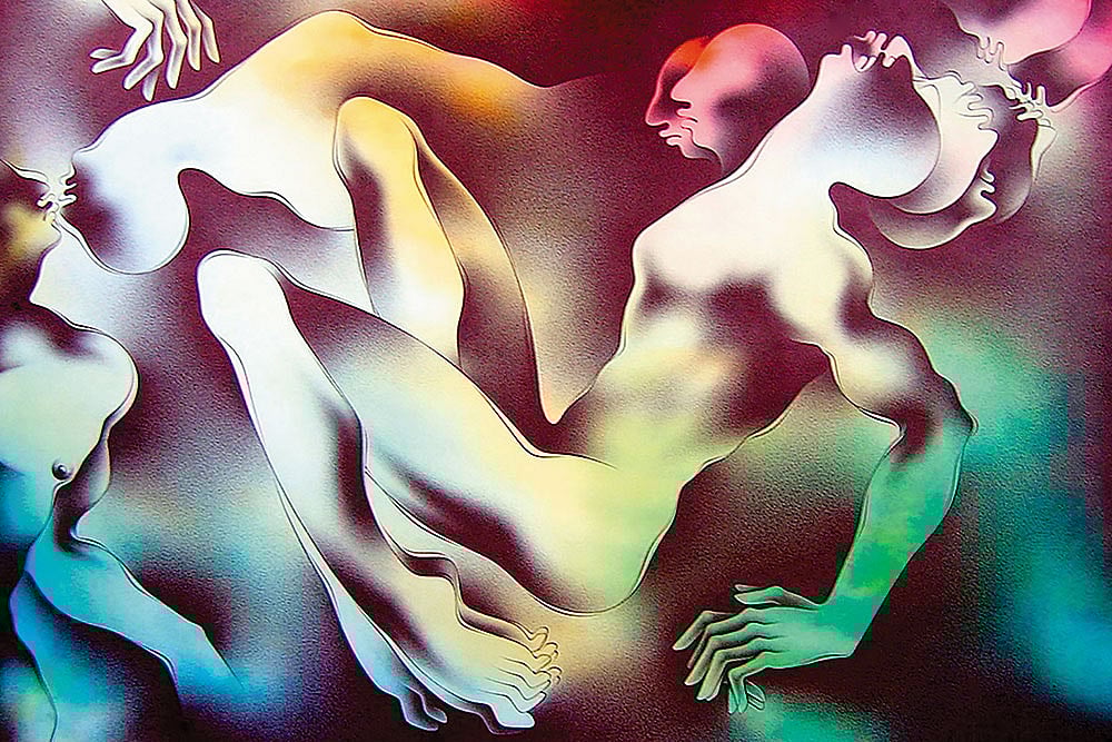 Insulted Angles #1 (2007) Artwork by Balbir Krishan