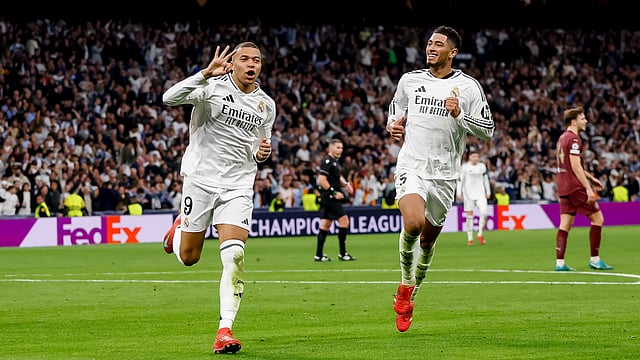 Real Madrid 3-1 Man City (6-3 Agg): Mbappe Hat-Trick Powers Los Blancos To Champions League Round Of 16