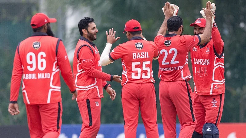 Bahrain cricket team