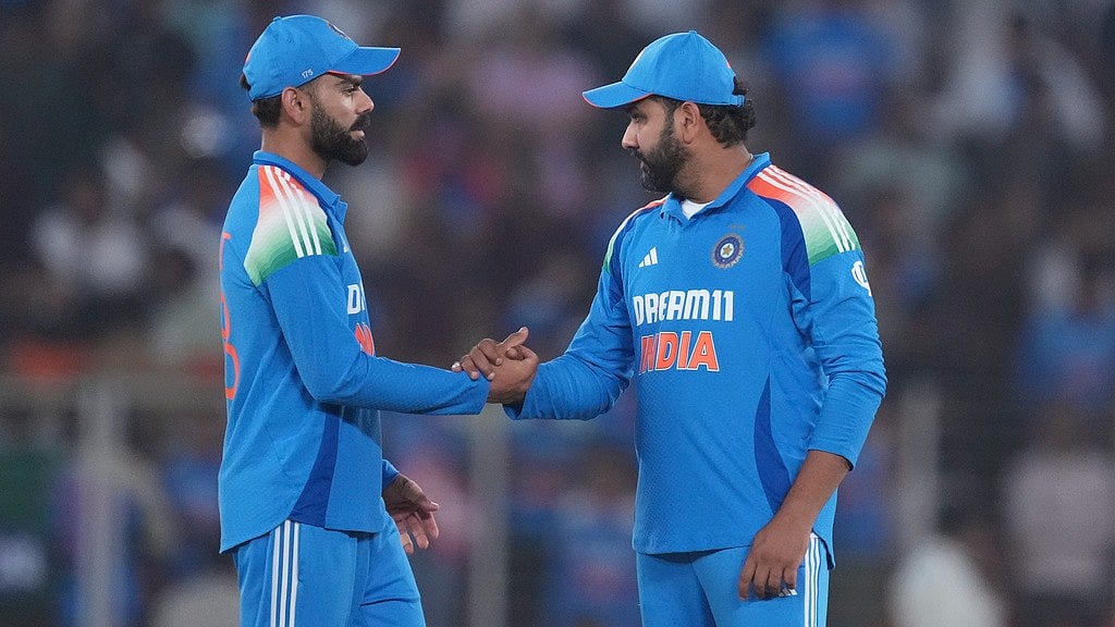AP : Virat Kohli and Rohit Sharma will be eager to fire for India.