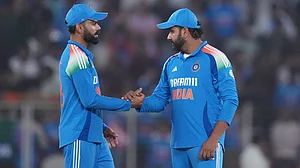AP : Virat Kohli and Rohit Sharma