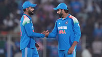 AP : Virat Kohli and Rohit Sharma