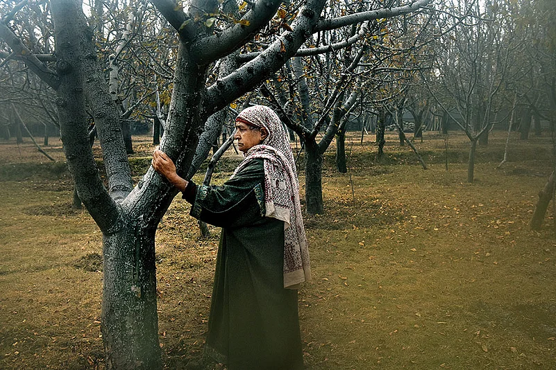 Zeba—wife of Abdul Gani Bhat