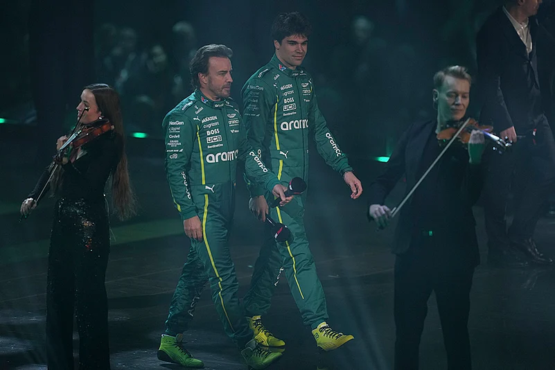 F1 75 Live launch event at the O2 arena in London: