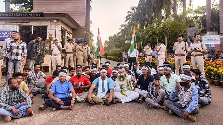 Protest at Odisha's KIIT over Nepali student's death - PTI