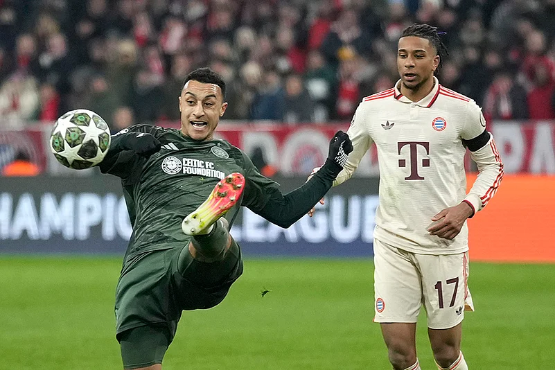 Germany Soccer Champions League playoff second leg FC Bayern Munich vs Celtic Glasgow: Adam Idah