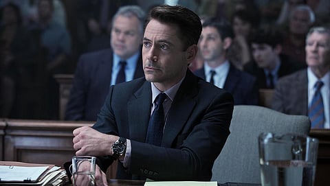 Robert Downey Jr. in The Judge