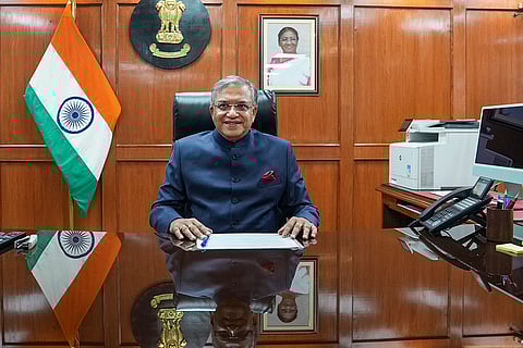 CEC Gyanesh Kumar takes charge