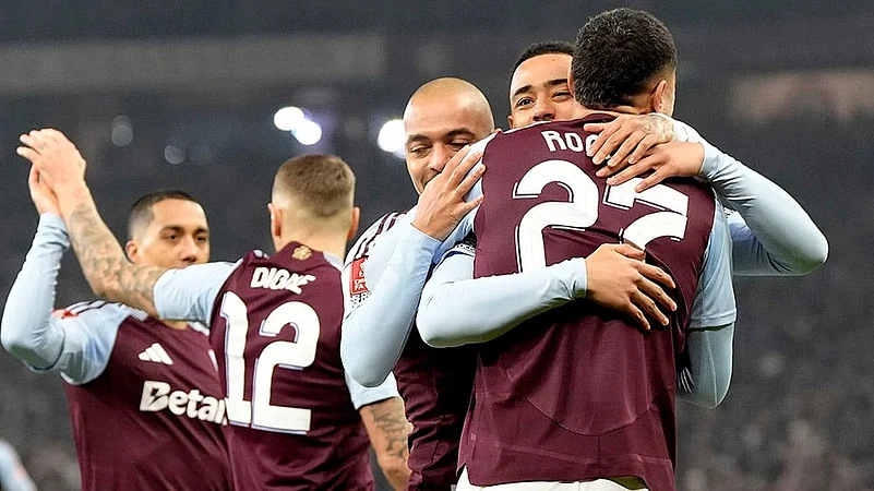 FA Cup Fourth Round Football match Aston Villa and Tottenham Hotspur: Jacob Ramsey