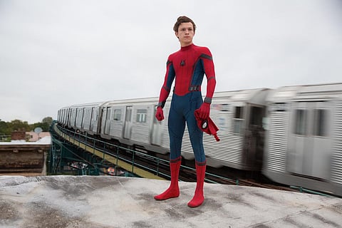Tom Holland Lead role in Spider-Man: Homecoming
