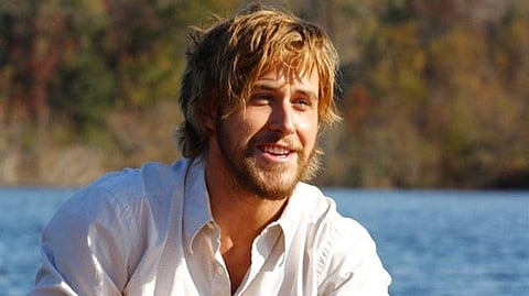 Ryan Gosling in The Notebook