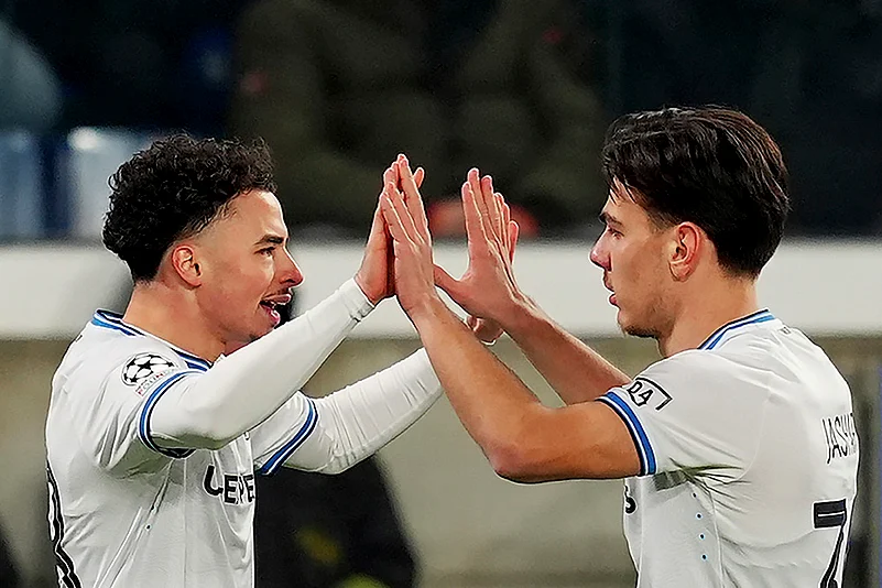 Italy Soccer Champions League playoff second leg Atalanta vs Club Brugge: Ardon Jashari
