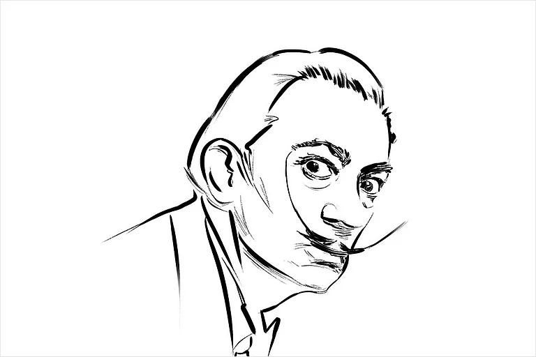 Fragmented Forms: Salvador Dalí - | Courtesy: The Argillet Collection