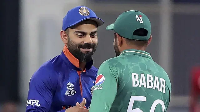 Virat Kohli and Babar Azam