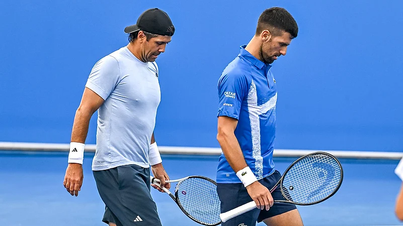 Qatar Open-Novak Djokovic