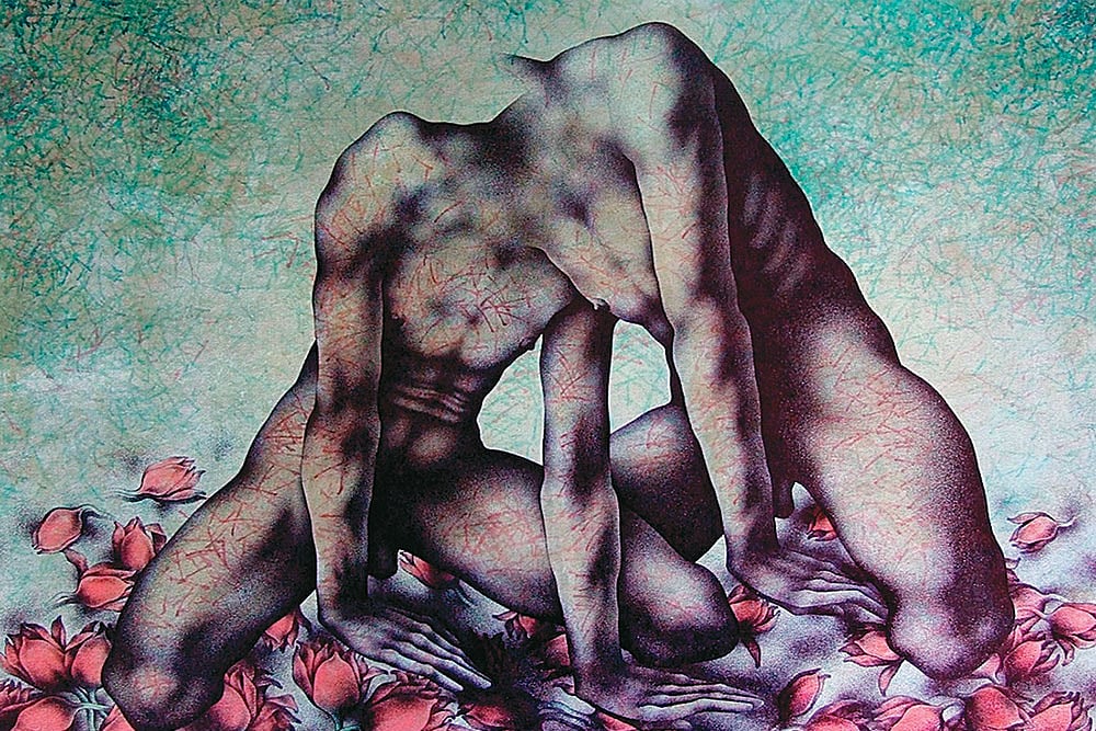 Dreams of My Disabled Life #1 (2008): Artwork by Balbir Krishan - null