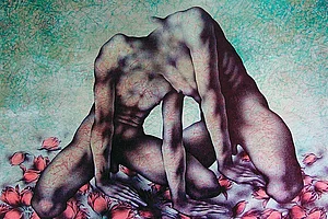 Dreams of My Disabled Life #1 (2008): Artwork by Balbir Krishan