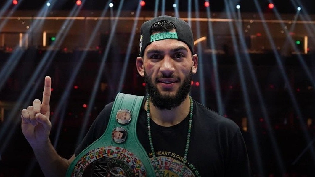 X-photo : Boxer Hamzah Sheeraz