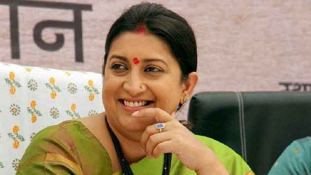 | File : Congress Takes Jibe At Smriti Irani's USAID Role, BJP Hits Back | Know More