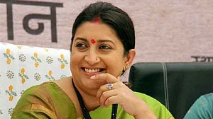 | File : Congress Takes Jibe At Smriti Irani's USAID Role, BJP Hits Back | Know More