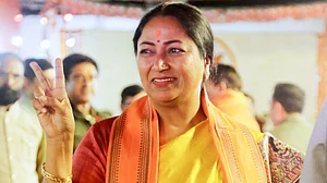 | Photo: PTI : Delhi CM Rekha Gupta