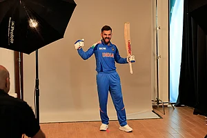 | Photo Credit: X/@BCCI : Virat Kohli