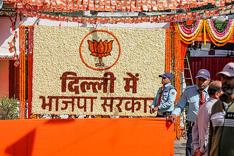 Preparations for BJP's legislature party meeting