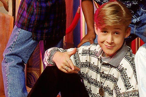 Ryan Gosling in Mickey Mouse Club