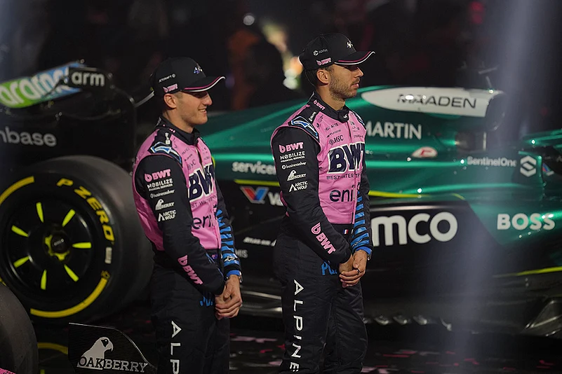 F1 75 Live launch event at the O2 arena in London: