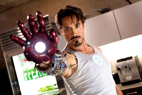 Robert Downey Jr. in Iron Man