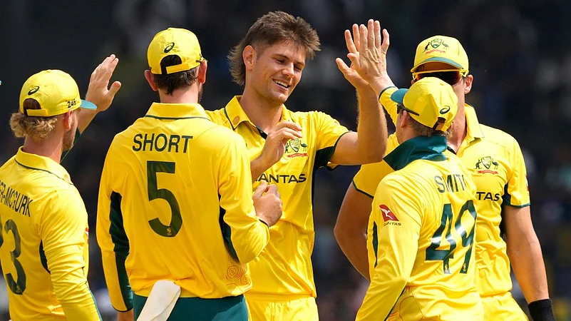 The Australian cricket team.