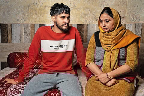 Dunki and Debt: Ajaydeep Singh with his mother